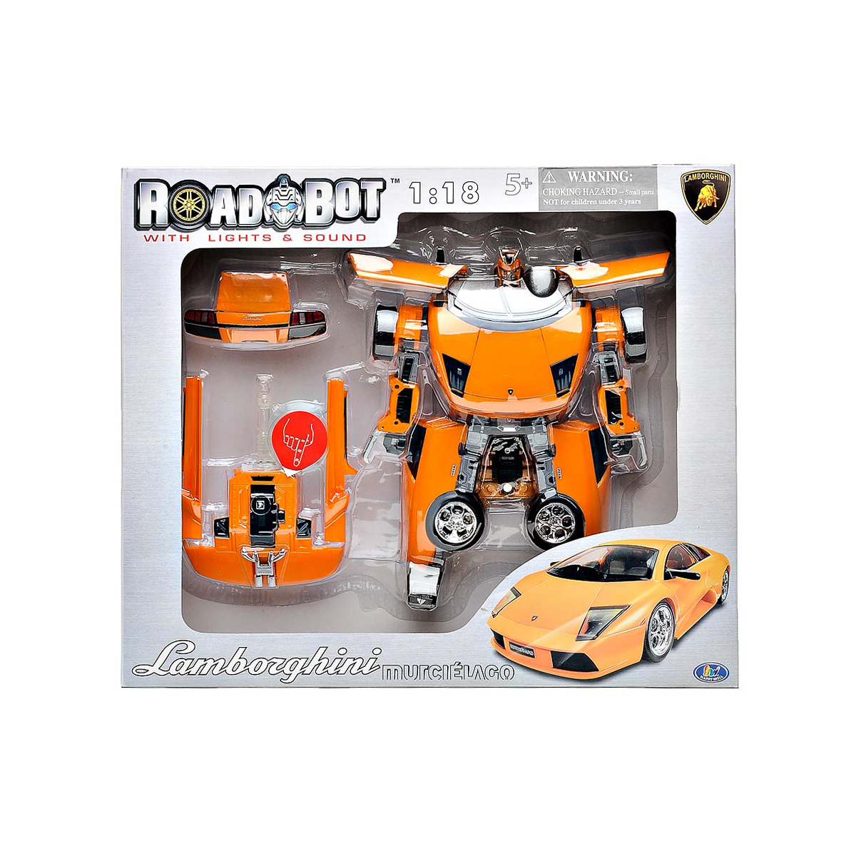 TarmacWorksLB★WORKS LamborghiniHuracánGT Робот-Трансформер - Lamborghini Murcielago (1:18) за 599.00 грн